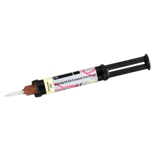 Kuraray Panavia SA Luting Multi Automix - Universal (A2), 1- 4.6 ml Syringe Kuraray Panavia SA Luting Multi Automix - Universal (A2), 1- 4.6 ml Syringe